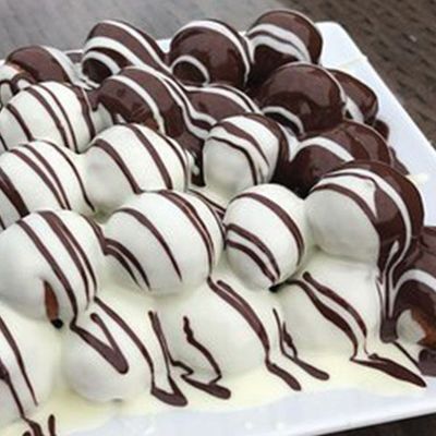 Mix chocolate zalabia