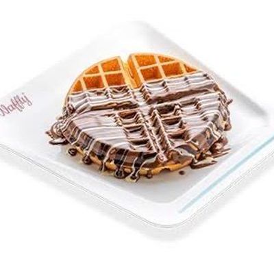 Mix Chocolate Waffle
