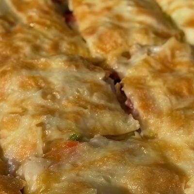 Kiri pastrami pie