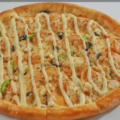 Super Crunchy Pizza Itali