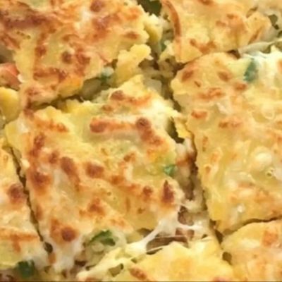 seafood pie