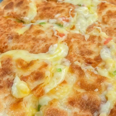 Tuna chunks pie