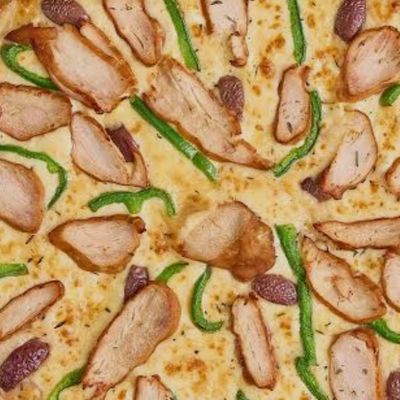 Smoke Turkey Pizza Italian