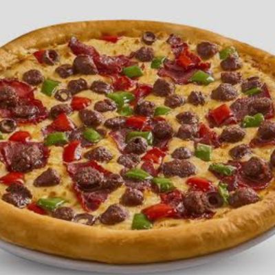 Baladi Sausage Pizza Italian