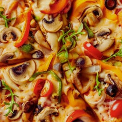 Pollo Pizza Italian