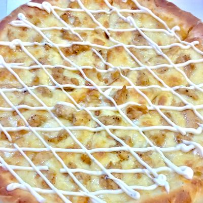 Chicken Ranch Pizza Italian