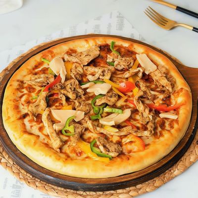 Chicken Shawarma Pizza Italian