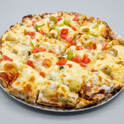 Mix Chicken Oriental Pizza