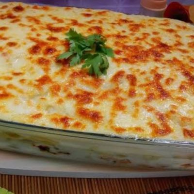 Zinger pasta
