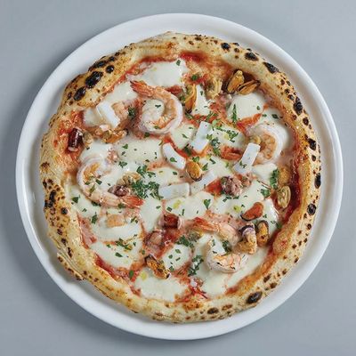 Frutti Di Mare Italian Pizza
