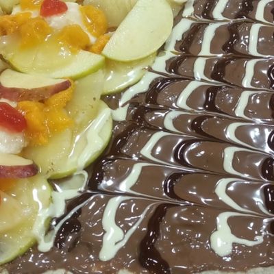Black forest Pie