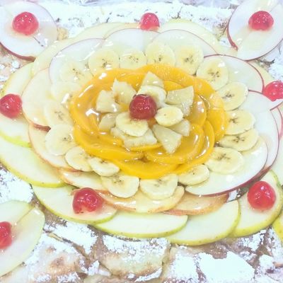 fruits pie