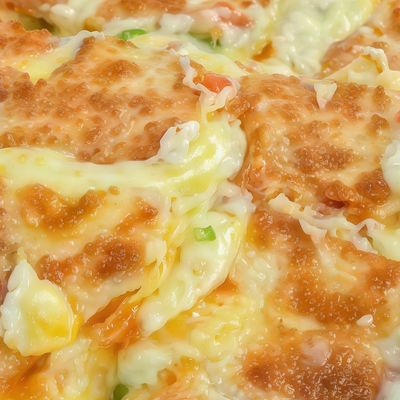 Mix cheese pie