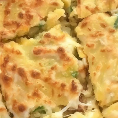 mix smoked pie