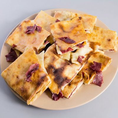 Pastrami pie