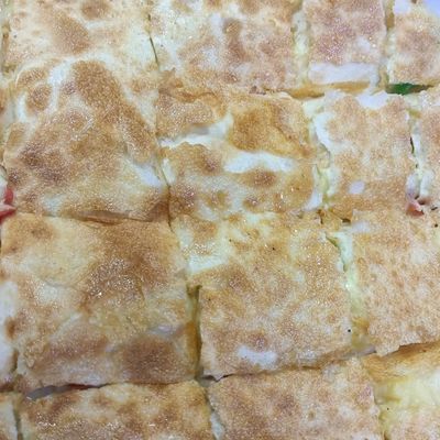 Salami pie