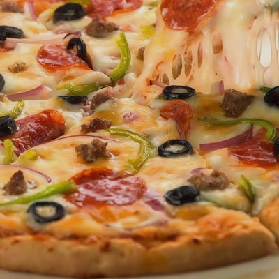 Mix Smoked Italian Pizza