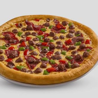 Kiri Sausage Italian Pizza