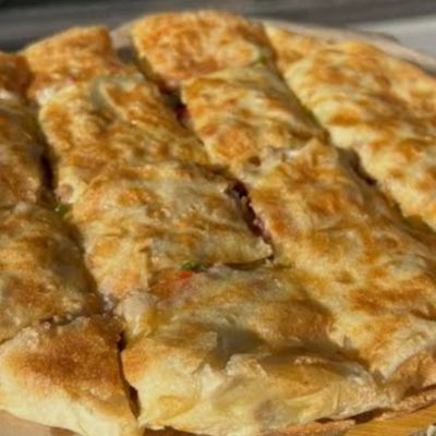 Smoked Turkey Pie