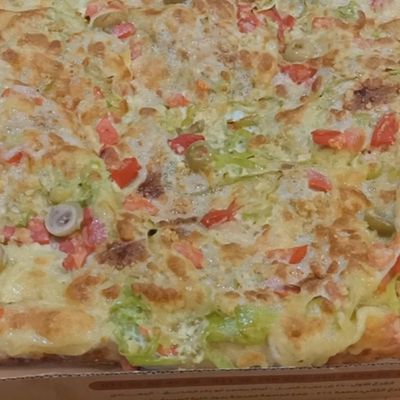 Baladi Sausage Oriental Pizza