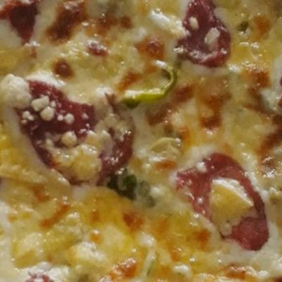 Pastrami Oriental Pizza