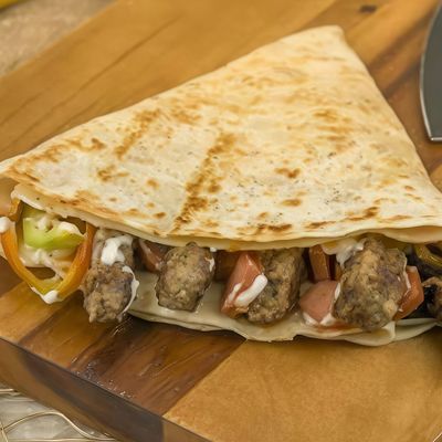 Kofta Crepe