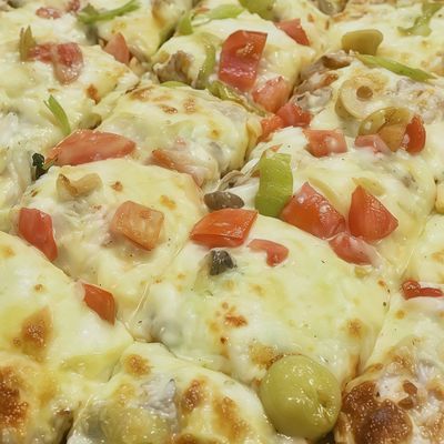 Chicken Oriental Pizza