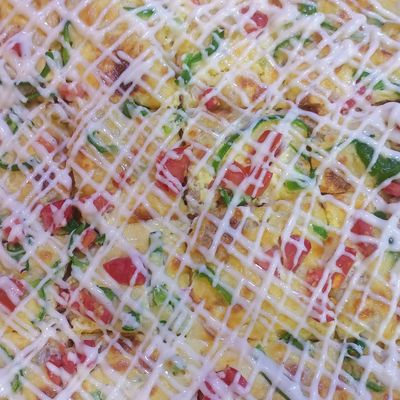 Chicken Ranch Oriental Pizza