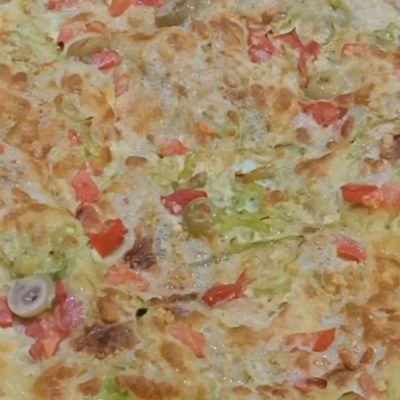 Hot Dog Oriental Pizza
