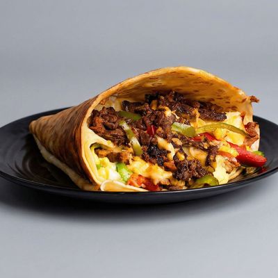 Mix meat Crepe
