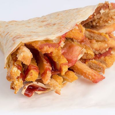Shish and Zinger Crepe