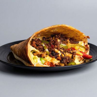 mix smoked Crepe