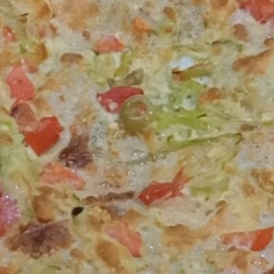 Zinger Oriental Pizza
