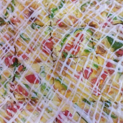 Zinger Ranch Oriental Pizza