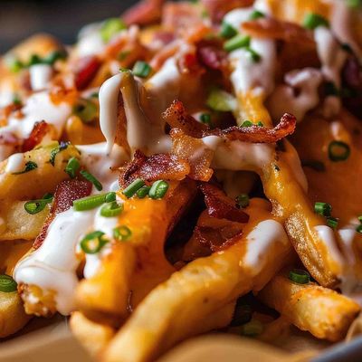 Loaded fries