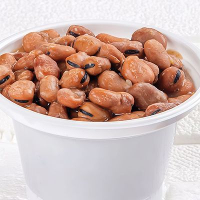 علبة فول مدمس سادة