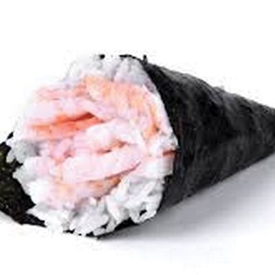 Shrimp Ebi Temaki