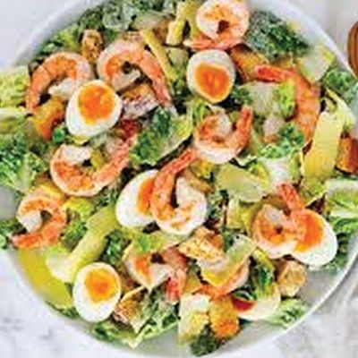 Shrimp Caesar Salad