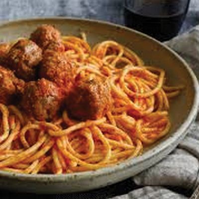 Spaghetti With Meatballs Pasta