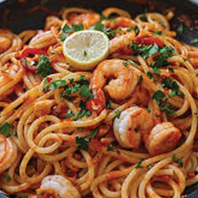 Seafood Pasta