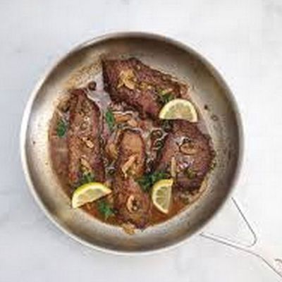 Beef Piccata Platter