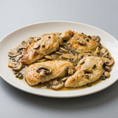 Chicken Piccata Platter