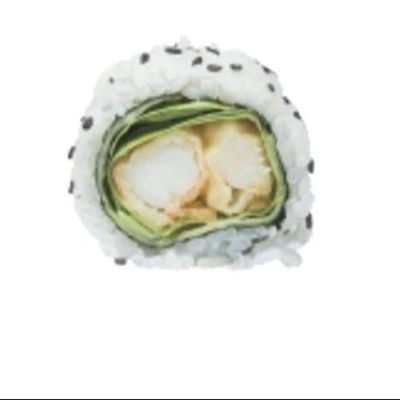 Ura Shrimp ebi Maki roll 4pics