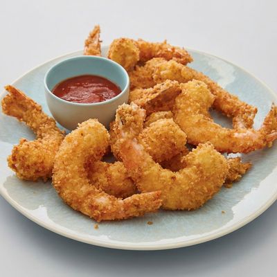 Crunchy Fried Shrimp Platter