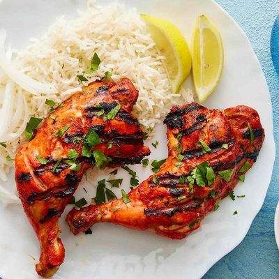 Tandoori Chicken Platter