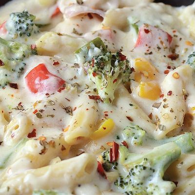 White Sauce Pasta