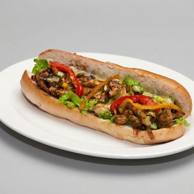 Beef Fajita Sandwich