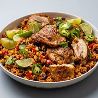 Mexican Rice With Chicken