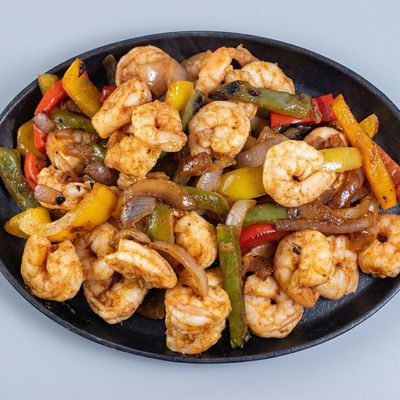 Shrimp Fajita With Basmati Rice Meal