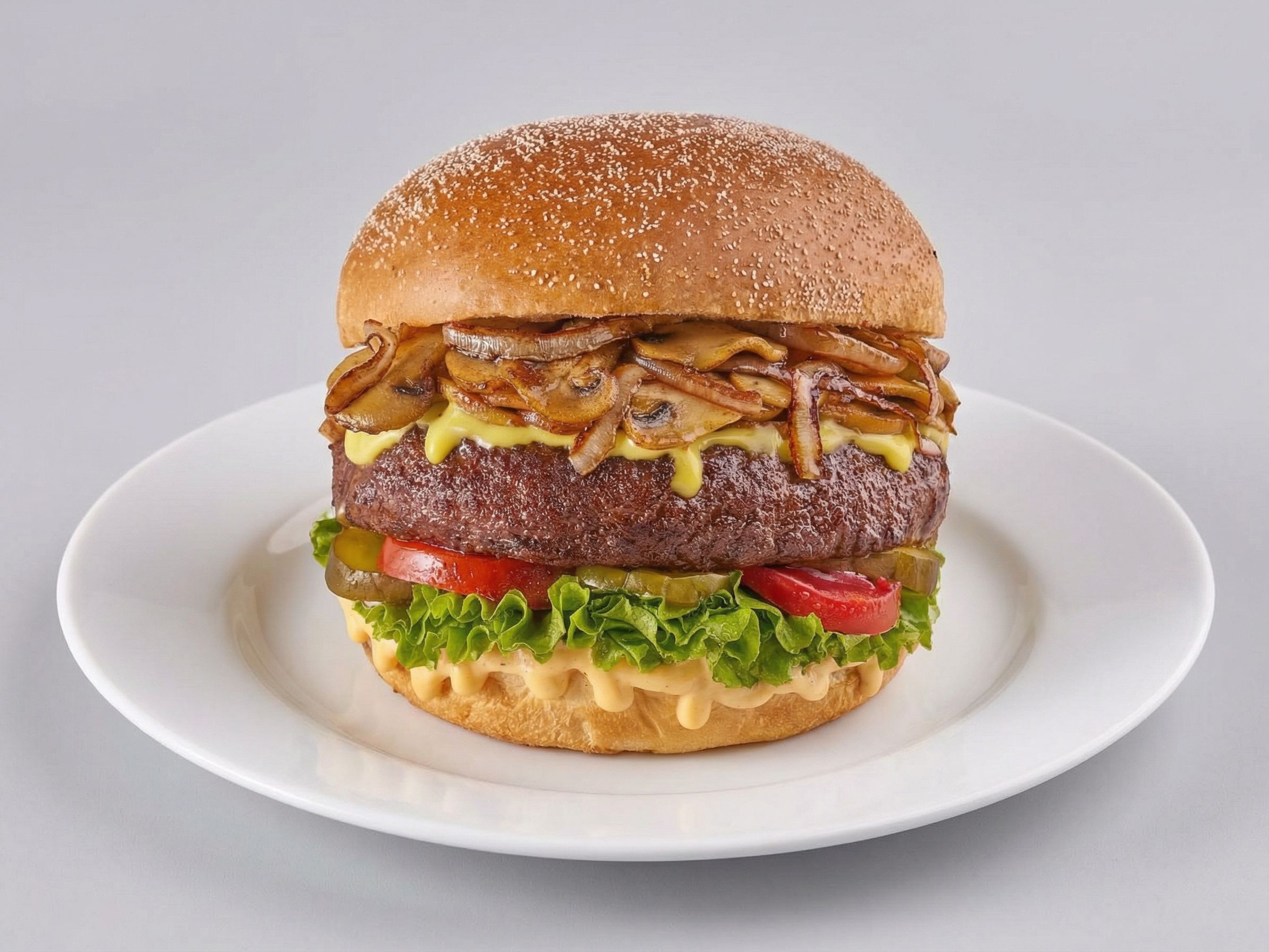 Mushroom Beef